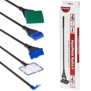 Aquarium Cleaning Tool 5 in 1 KM Hydra