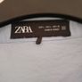 ZARA Blue Over Shirt. Image 4