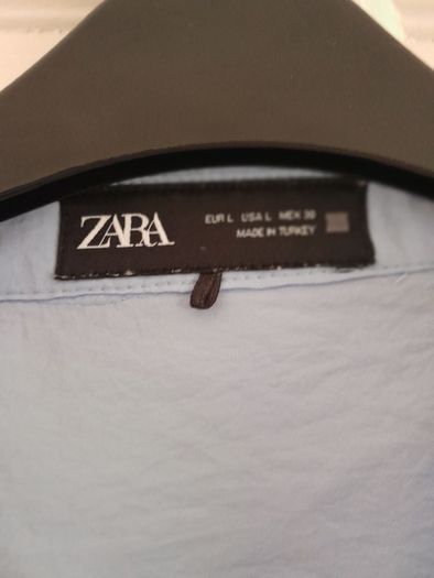 ZARA Blue Over Shirt.