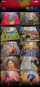 Mixed Lot of Vinyl Records