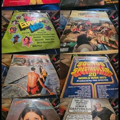 Mixed Lot of Vinyl Records