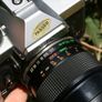 Yashica FX-7 35mm SLR Film Camera 42-75mm Lens  Japan (working) Image 7
