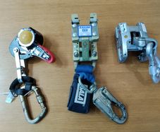 Fall arrest devices - HACA, Latchways and SALA Railok