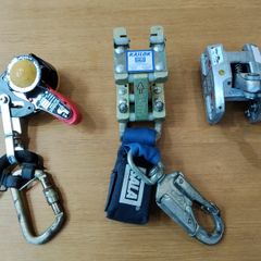 Fall arrest devices - HACA, Latchways and SALA Railok