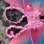 Butterfly Halloween Great Pretenders - Rainbow - Fuchsia w. Glitter Image 6