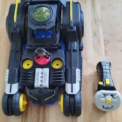 IMAGINEXT BATMAN transforming remote control BATMOBILE