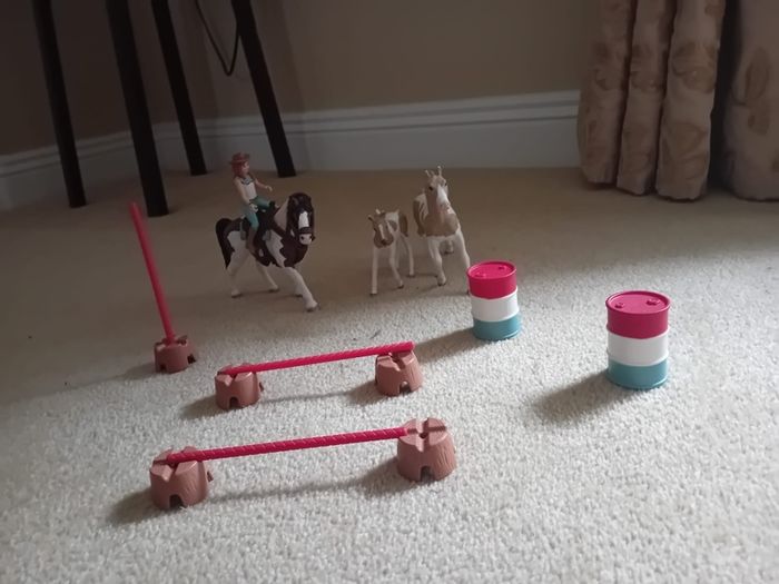 Schleich Rodeo Set