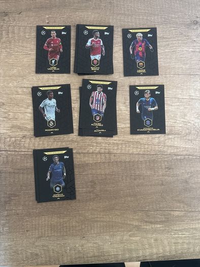 Match attax football cards