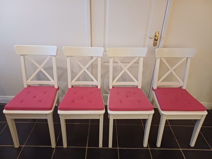 Ikea Ingolf Chairs