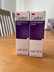 Cavilon barrier cream 92g X2