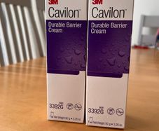 Cavilon barrier cream 92g X2