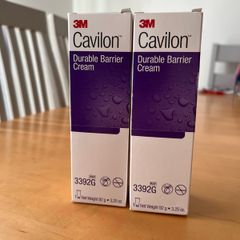 Cavilon barrier cream 92g X2