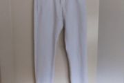 Women's white jeans