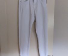 Women's white jeans