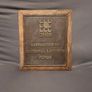 Original Vintage 1980's Irish National Lottery Plaque Image 8