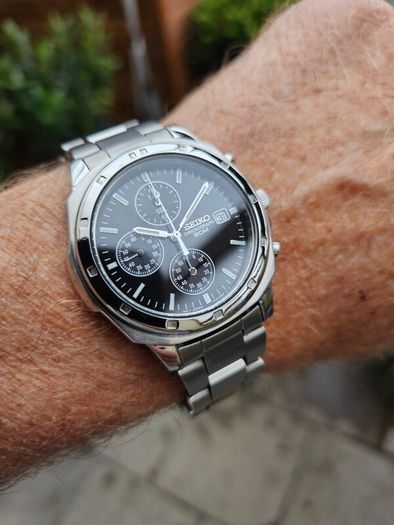 Watch Seiko Chronograph. Quartz