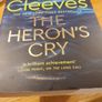 The Hero's Cry Ann Cleeves In Excellent Condition From Pet Smoke Free Home Image 2