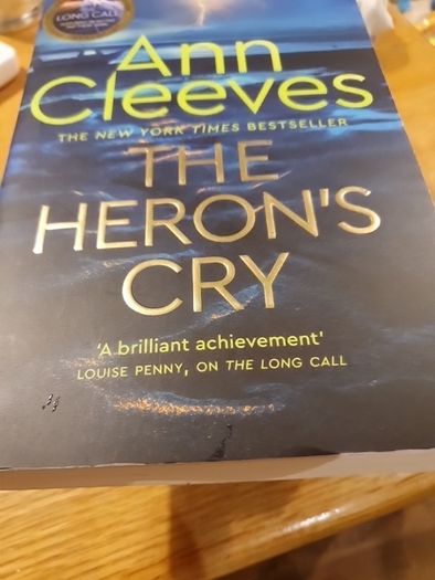 The Hero's Cry Ann Cleeves In Excellent Condition From Pet Smoke Free Home