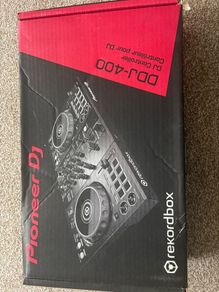 Pioneer Dj, Ddj-400 controller, Cables, excellent condition