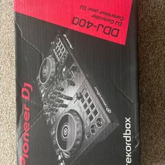 Pioneer Dj, Ddj-400 controller, Cables, excellent condition