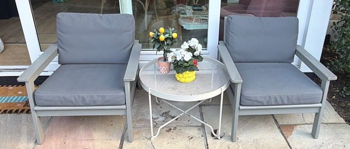 Garden Seat Set