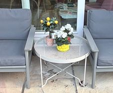 Garden Seat Set