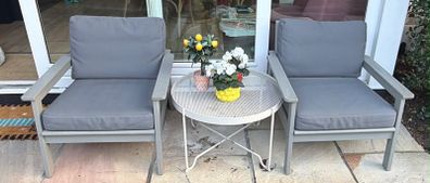 Garden Seat Set