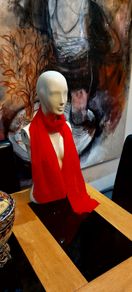 Red Scarf\Shawl