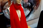 Red Scarf\Shawl