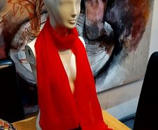 Red Scarf\Shawl