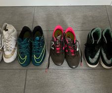 Soccer/ Football boots all together!!!