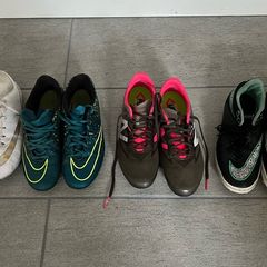 Soccer/ Football boots all together!!!