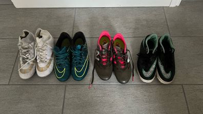 Soccer/ Football boots all together!!!