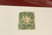 Rare Old German stamp