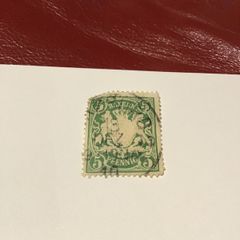 Rare Old German stamp