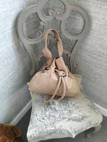 Leather Bag Andrea Mabiani