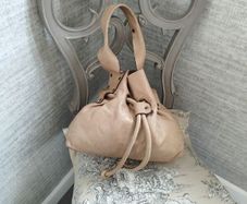 Leather Bag Andrea Mabiani