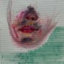 Original Art Original Drawing 'Transitioning' Irish Art abstract painting Image 3