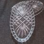 2 Vintage Galway Crystal trays Image 2