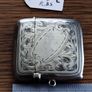 Authentic Antique Edwardian Sterling Silver Vesta Case (1918) Image 5