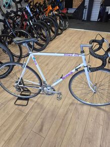 Retro road bike
