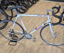 Retro road bike