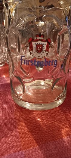 8" Furstenberg Tankard