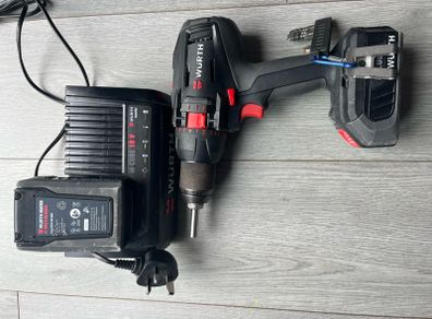 Wurth cordless drill with 2 batteries and charger