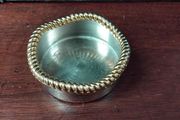 Chrome and Brass Wine Coaster