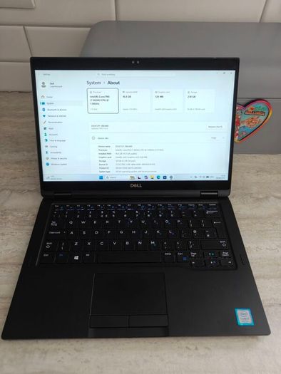 Dell 2-in1 I7- 16gb Ram - 256gb