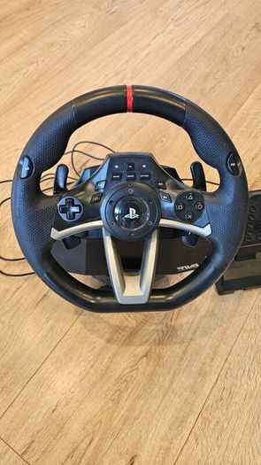 HORI Racing Wheel Apex.  PS5,  PS4,  PC Compatible