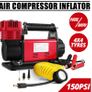 BRAND NEW 12V Air Compressor Car Inflator Pump 150PSI Single Cylinder RV Motorcycle Tire Air Pump Portable Tire Pump Car Accessories Image 2