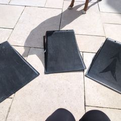 bike ramps x3