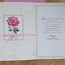 New - A Wife Anniversary Card Image 2